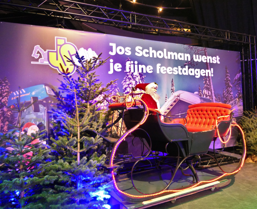 Kerstfeest Jos Scholman