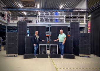 NIEUW: Adamson S10 Line array systeem