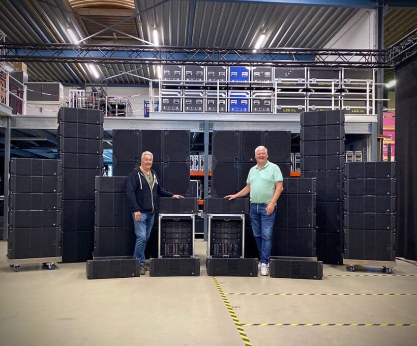 NIEUW: Adamson S10 Line array systeem