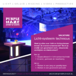 vacature Lichtsysteemtechnicus